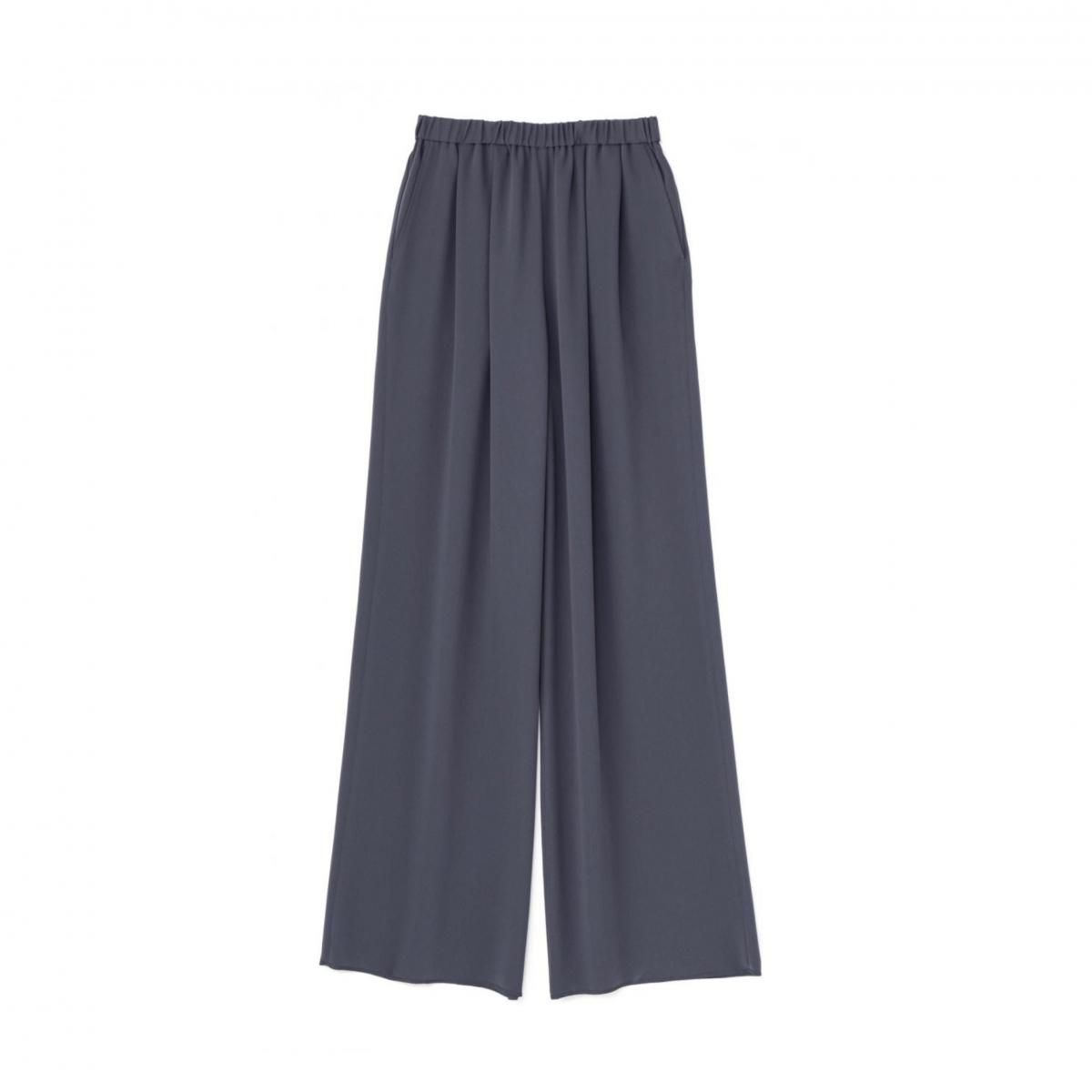 Satin Easy Wide Pants