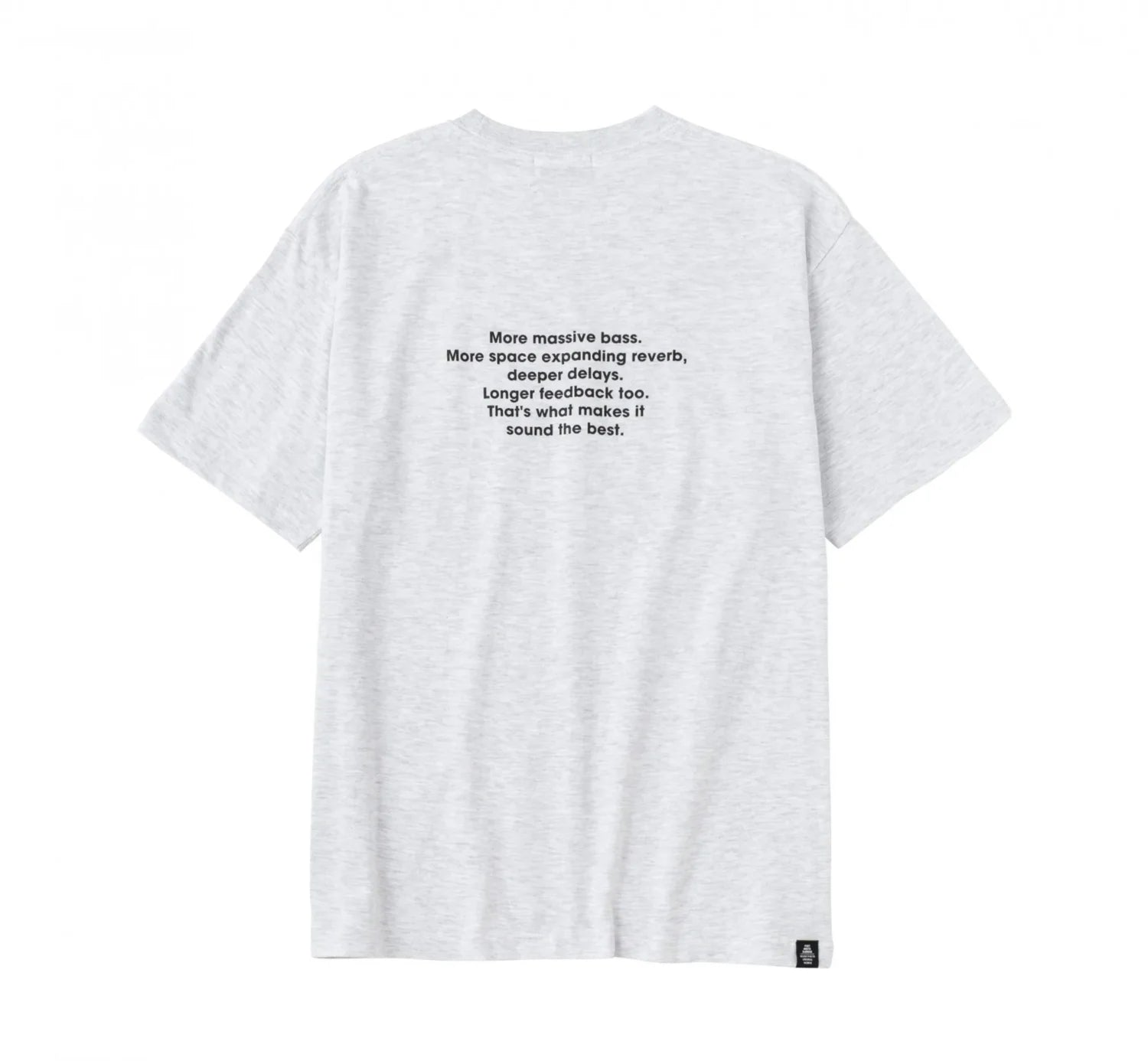 PMD MORE MASSIVE BASS T-shirt