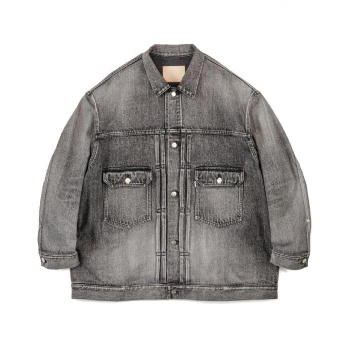 Selvage Denim Jacket(LIGHT FADE)