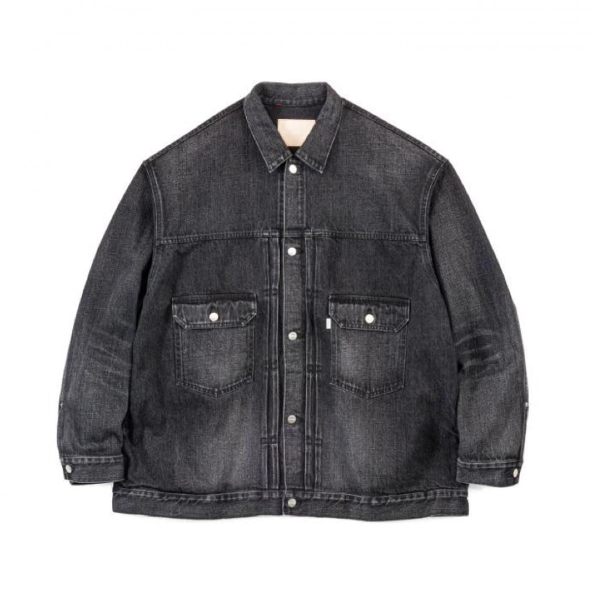 Selvage Denim Jacket(DARK FADE)