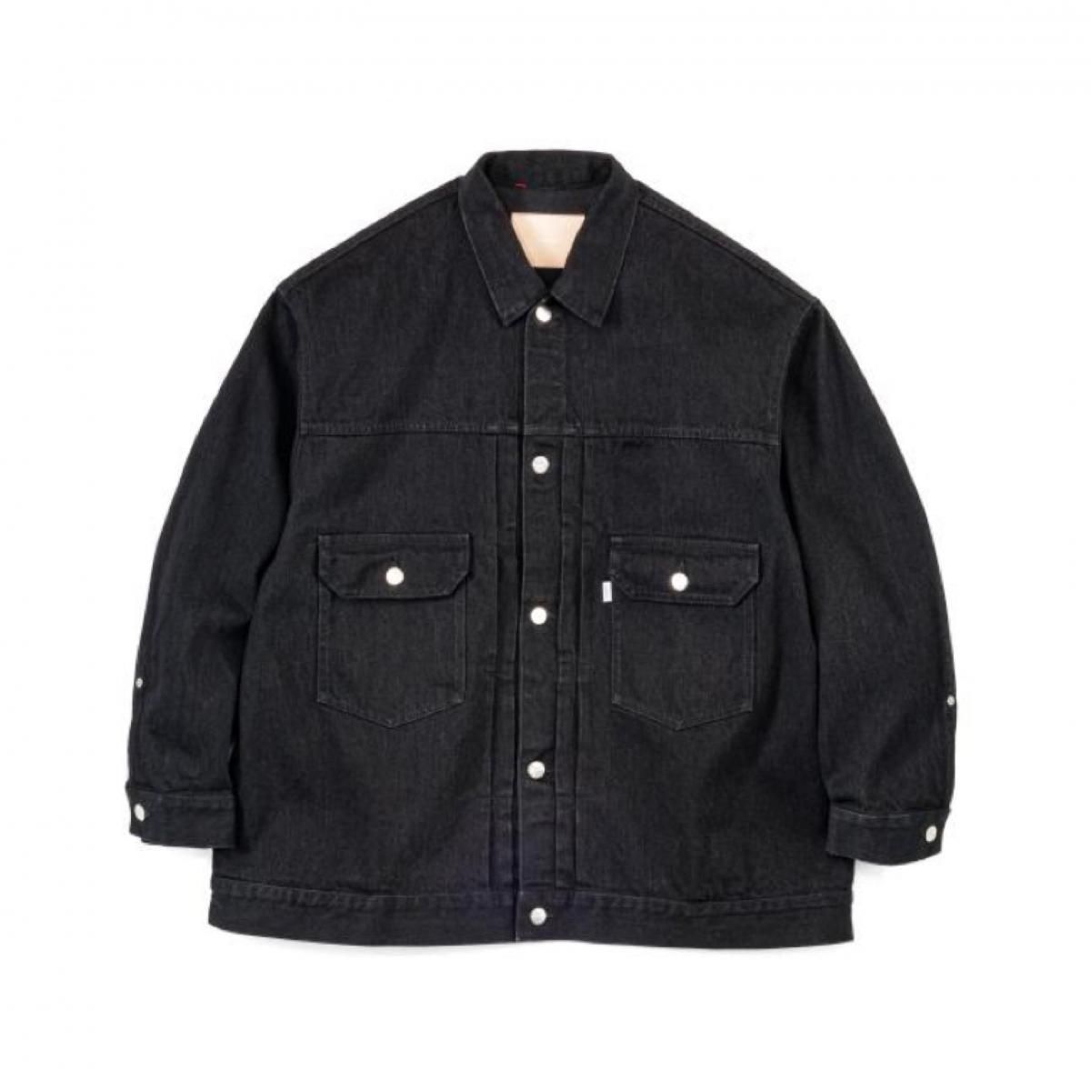 Selvage Denim Jacket(RIGID)