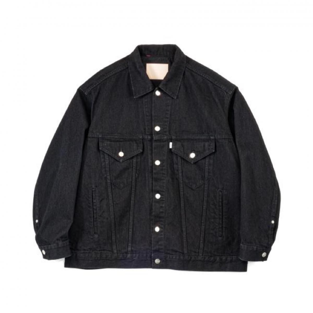 Selvage Denim Trucker Jacket(RIGID)
