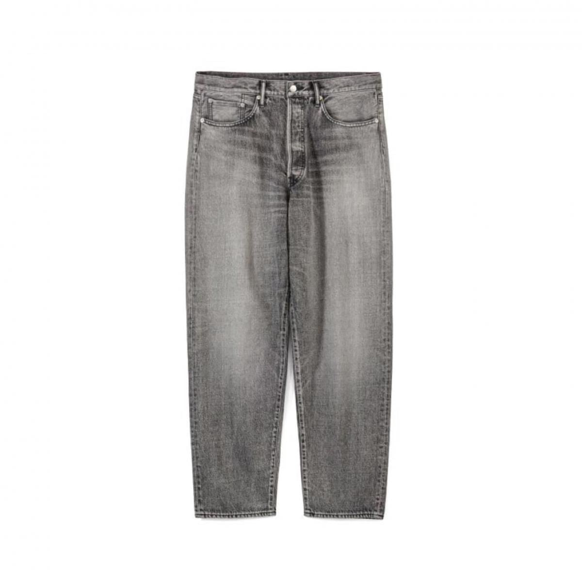 Selvage Denim Five Pocket Tapered Pants(LIGHT FADE)