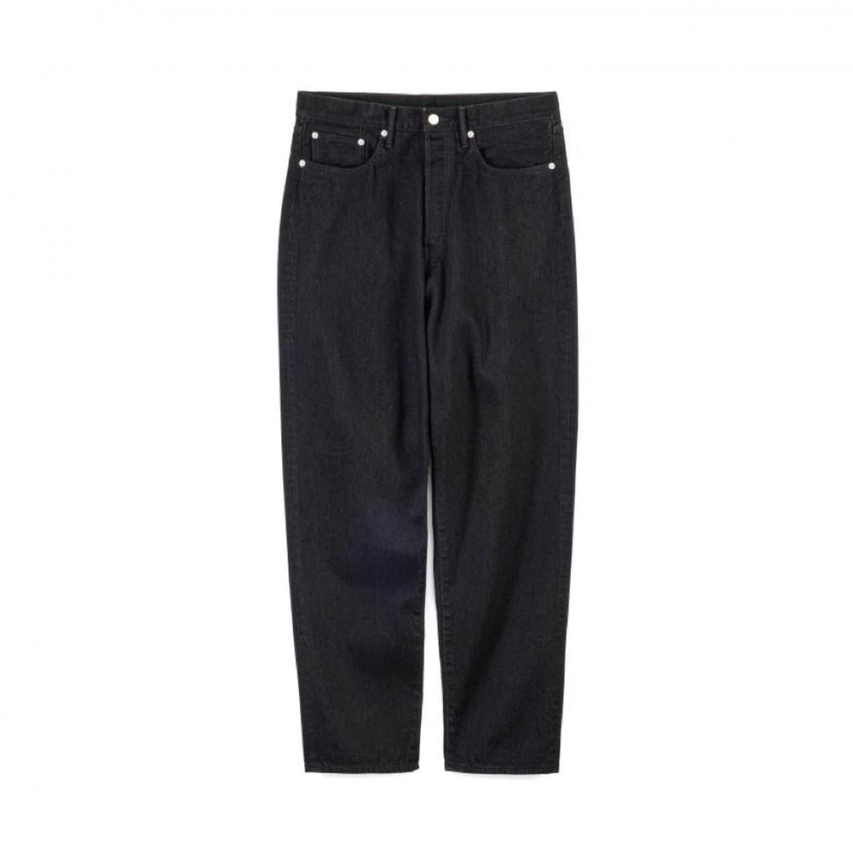 Selvage Denim Five Pocket Tapered Pants(RIGID)