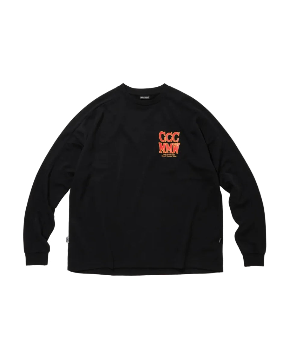 CITY COUNTRY CITY x Marmot_MMWCCC FEEL UP L/S T-SHIRT