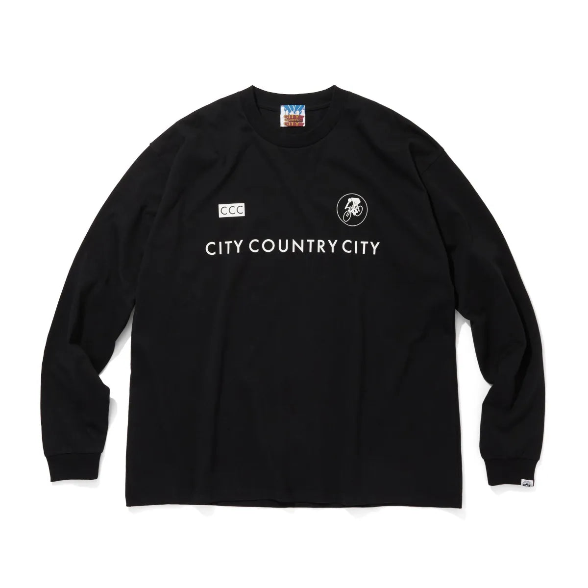 COTTON L/S T-SHIRT_CCC