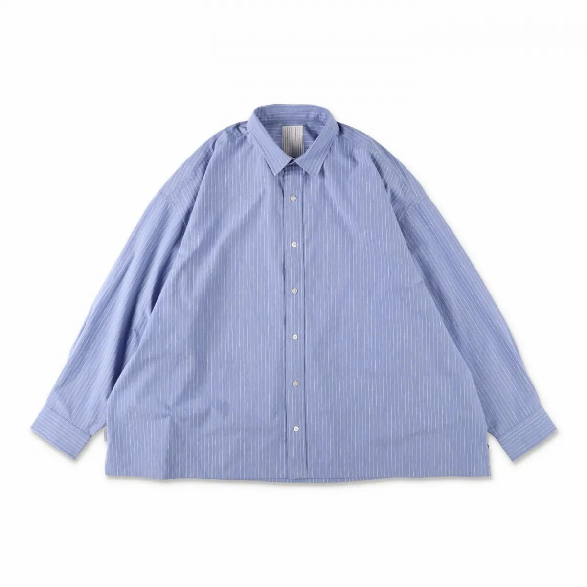 【RESTOCK】COTTON STRIPE SLIT SHIRT