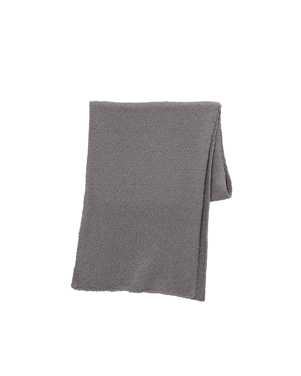 Cotton Wool Slub Scarf