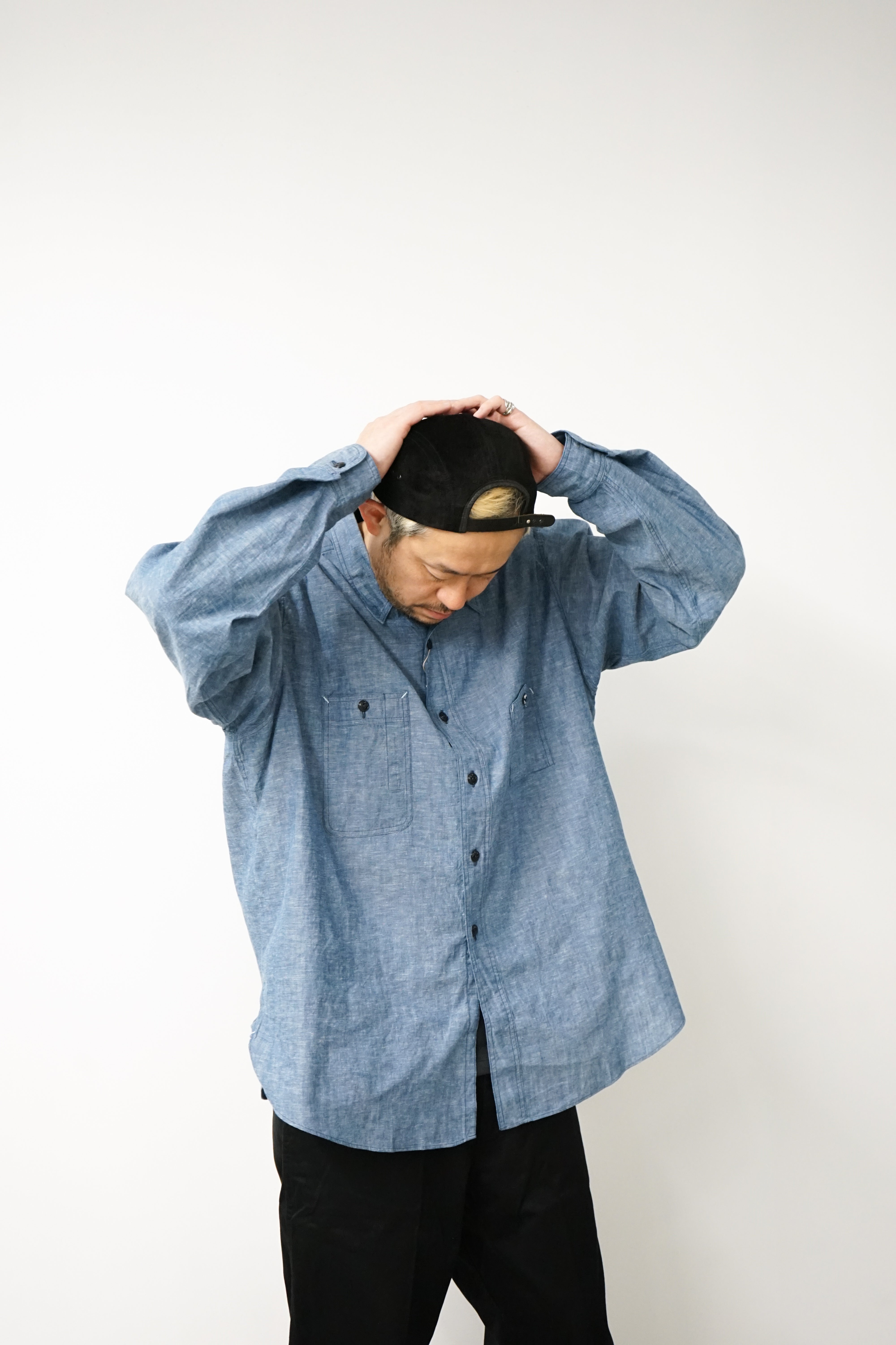 Y1942 CHAMBRAY SHIRT