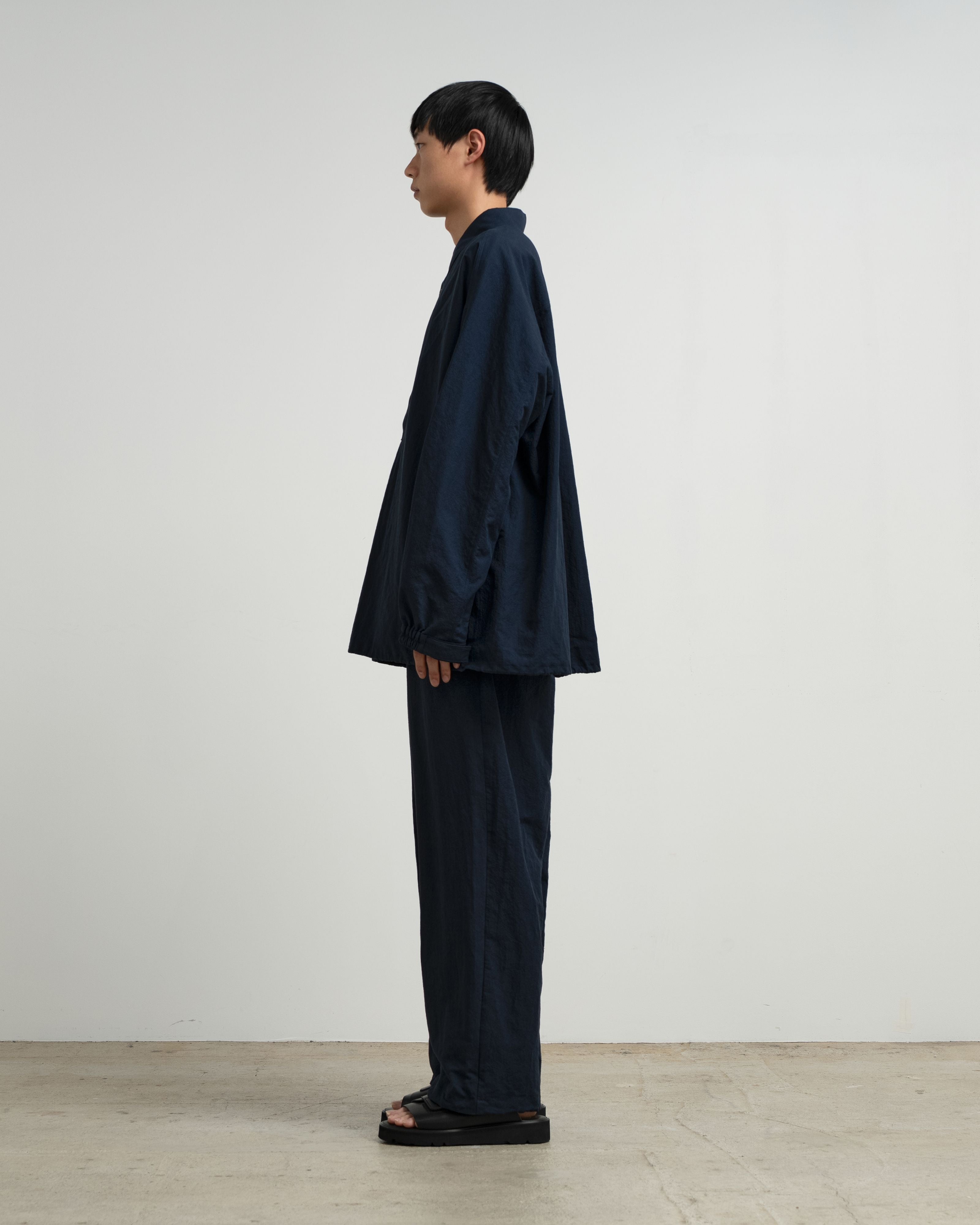 【5/23(土)発売】Cotton Linen Seersucker L/S Pullover Shirt