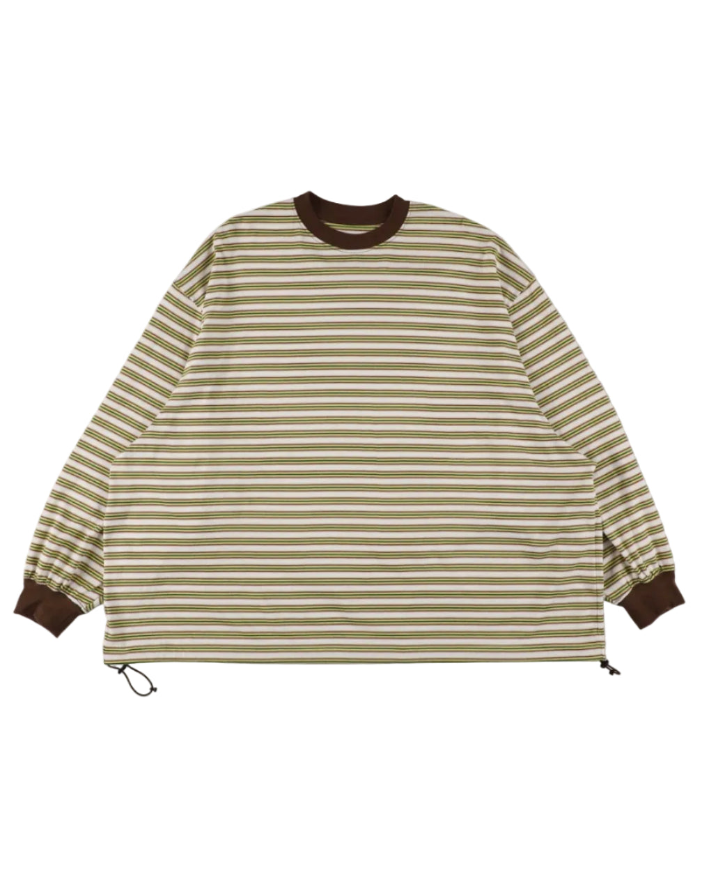 【7/18(土)発売】Balloon Border Long-sleeve T-Shirt
