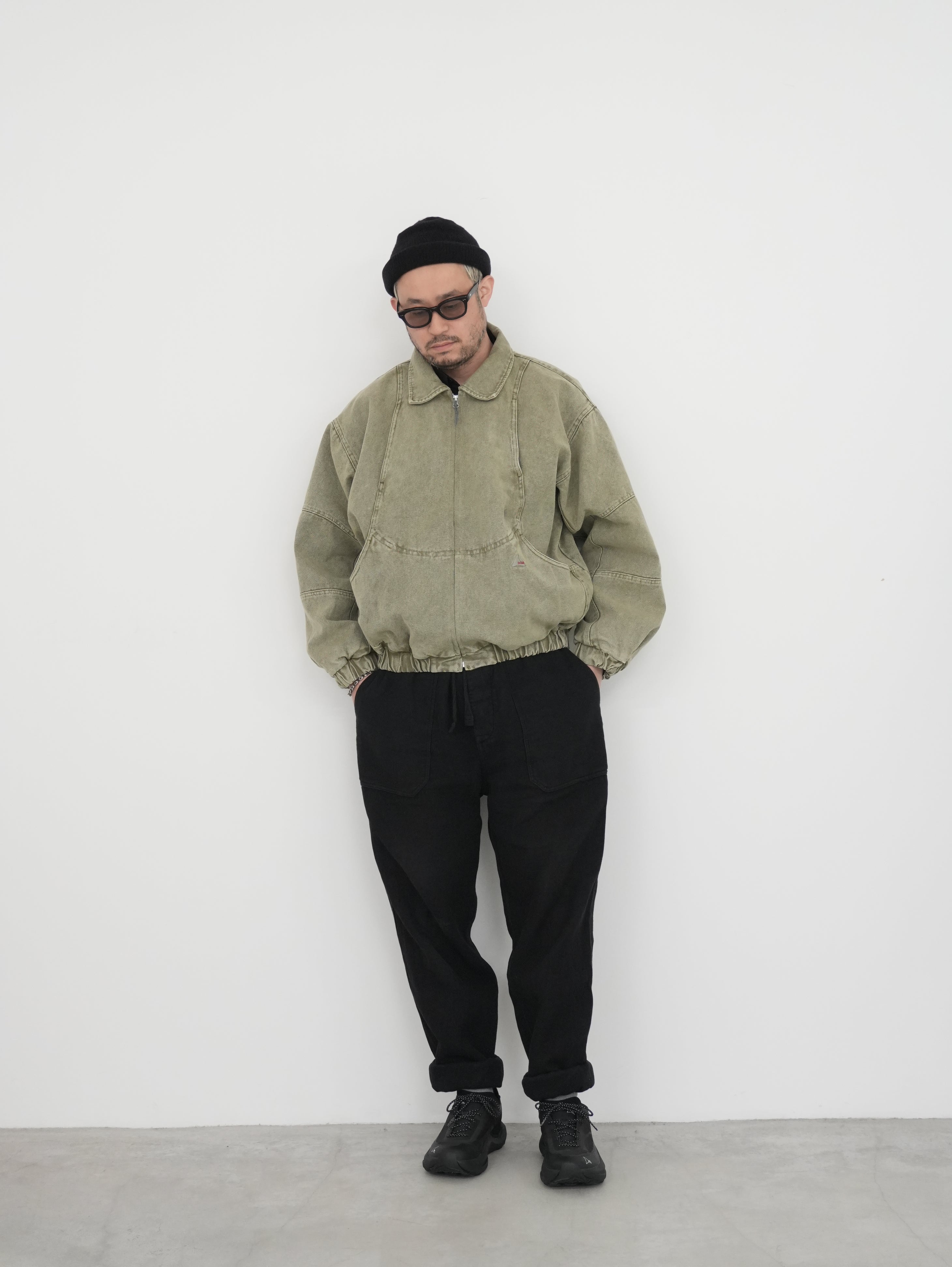 Ash Canvas Jacket