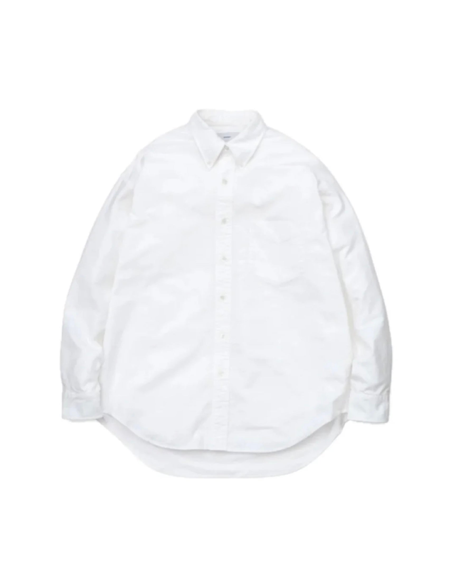 Graphpaper-Oxford L/S B.D Box Shirt