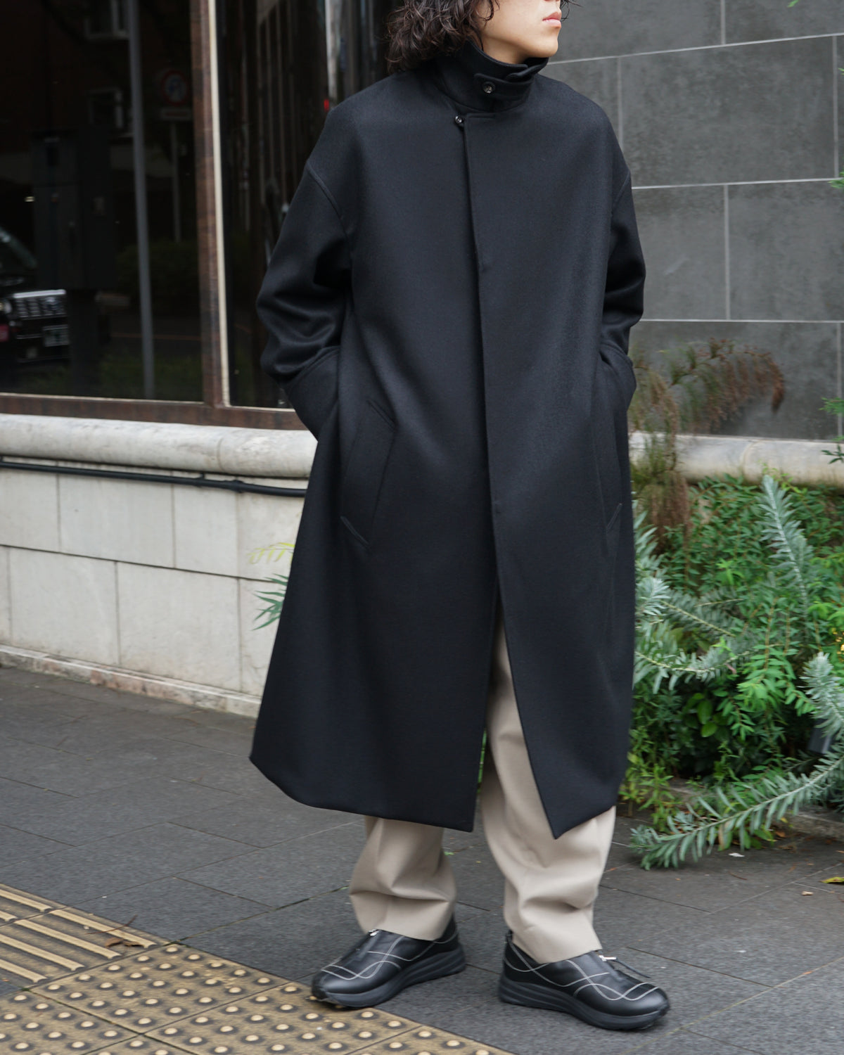 THE BAL COLLAR COAT