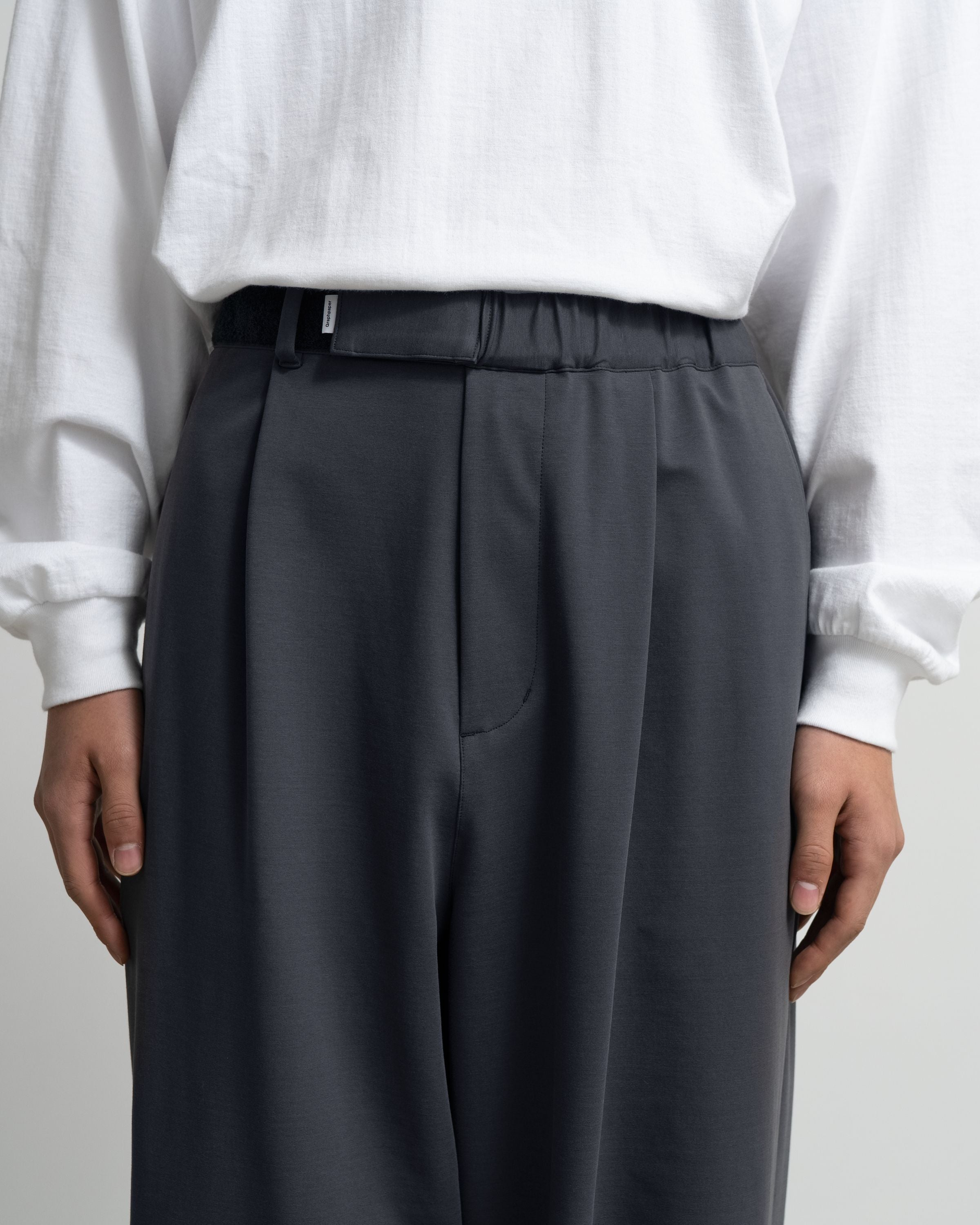 Compact Ponte Wide Chef Pants