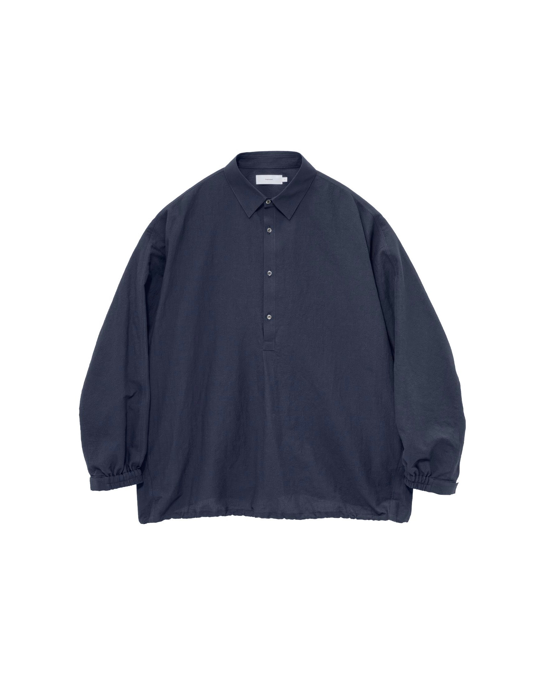 【5/23(土)発売】Cotton Linen Seersucker L/S Pullover Shirt