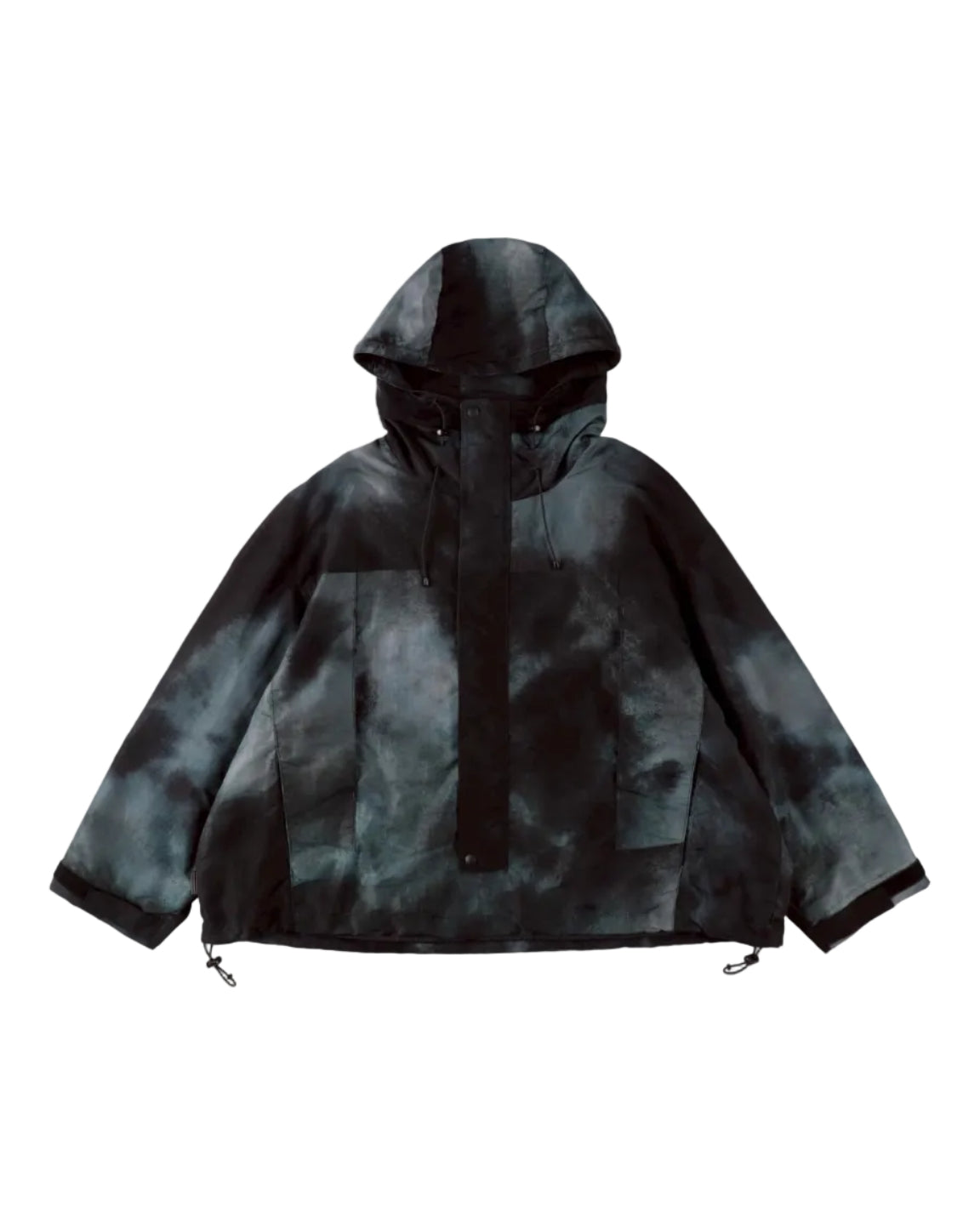 【26SS】OG TIEDYE NYLON PULL OVER JACKET