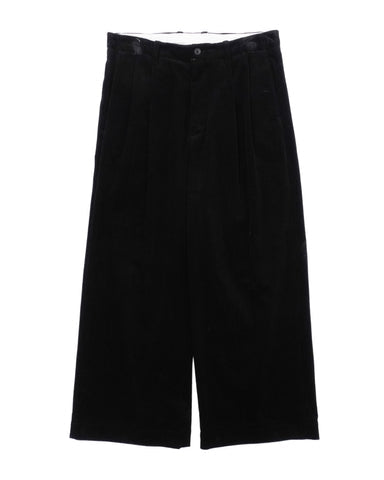 【9/11(金)発売】2TUCK WIDE CORDUROY TROUSERS