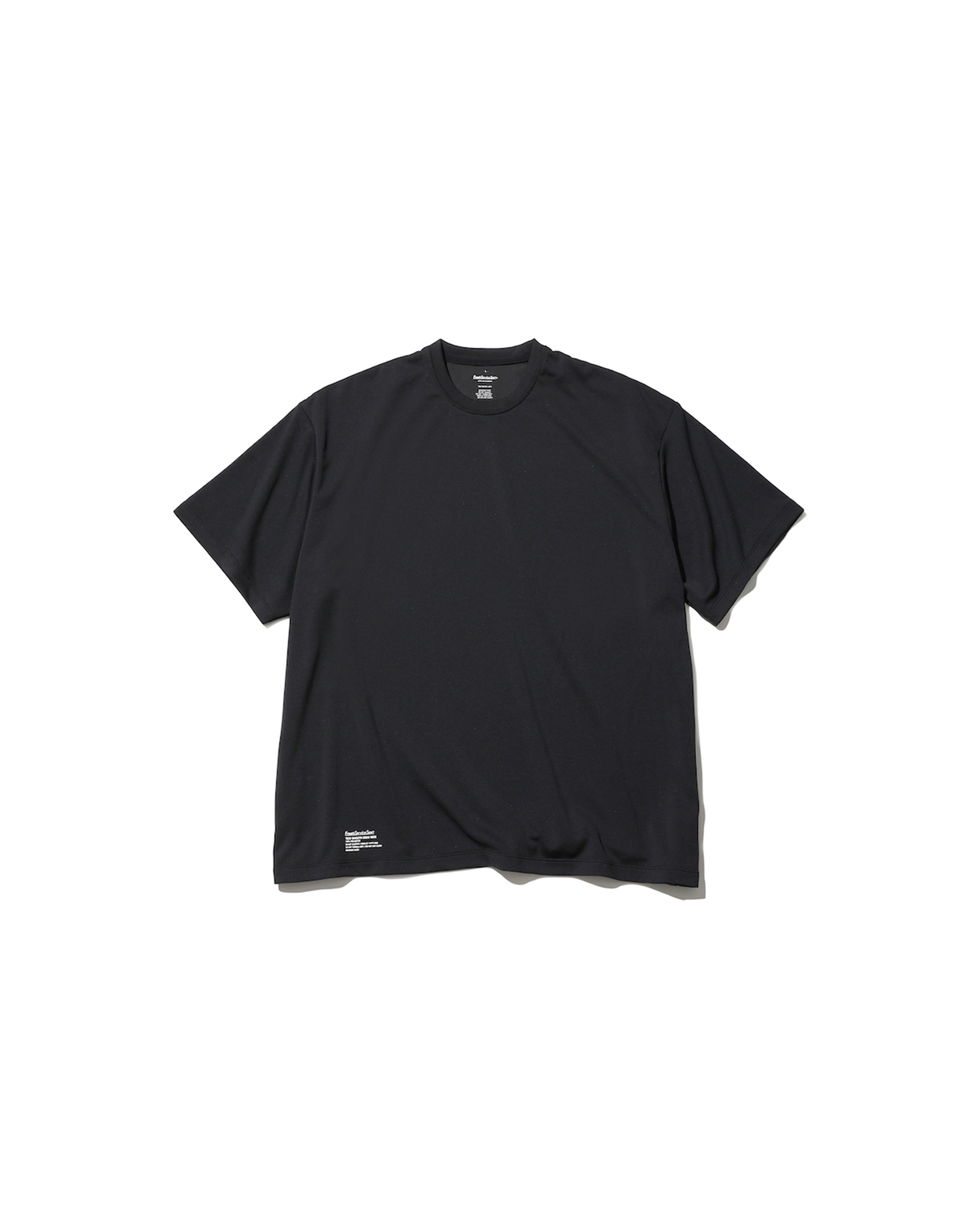 【6/6(土)発売】2-PACK TECH SMOOTH S/S CREW NECK