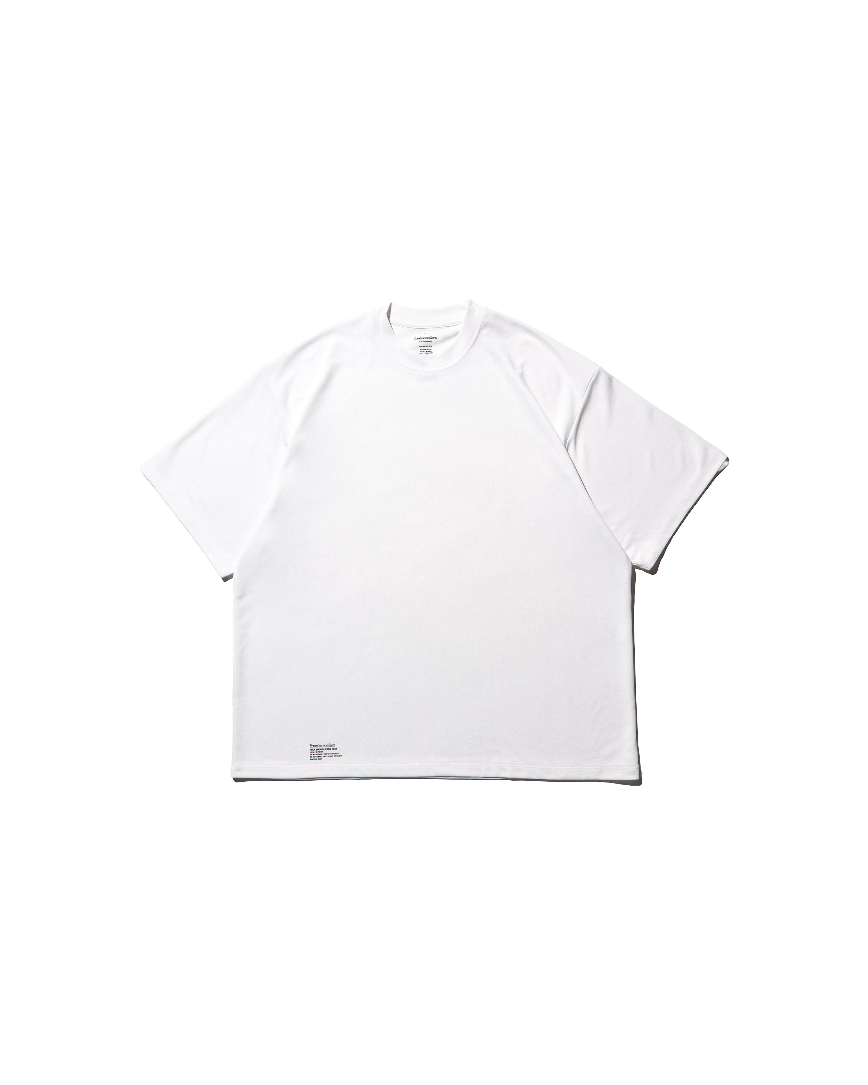 【2/28(土)発売】2-PACK TECH SMOOTH S/S CREW NECK