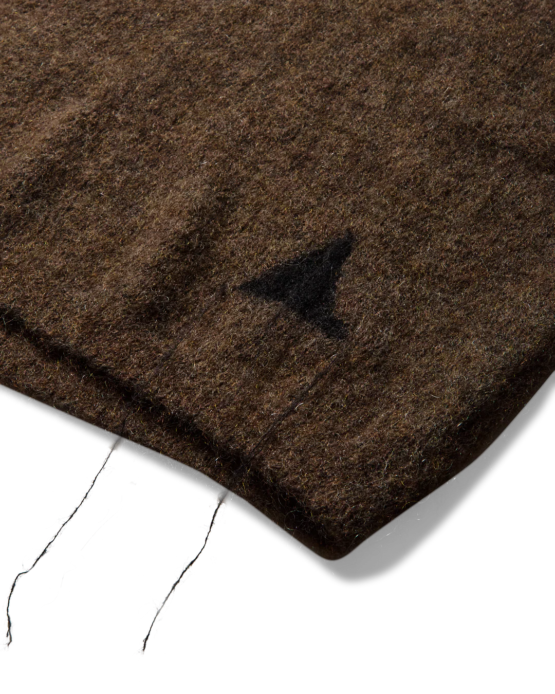 Dropstitch Mohair Knit Crewneck