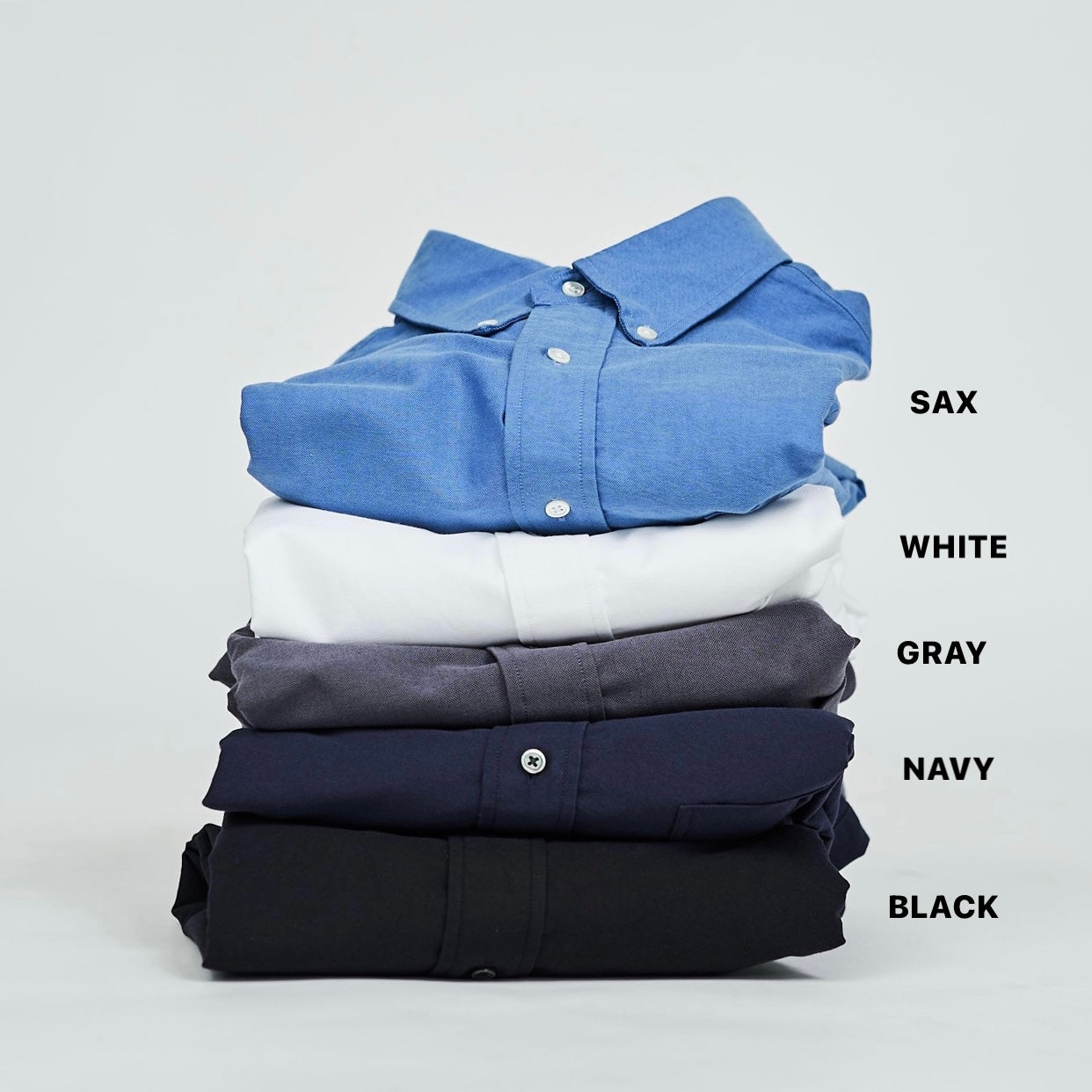 Oxford L/S B.D Box Shirt