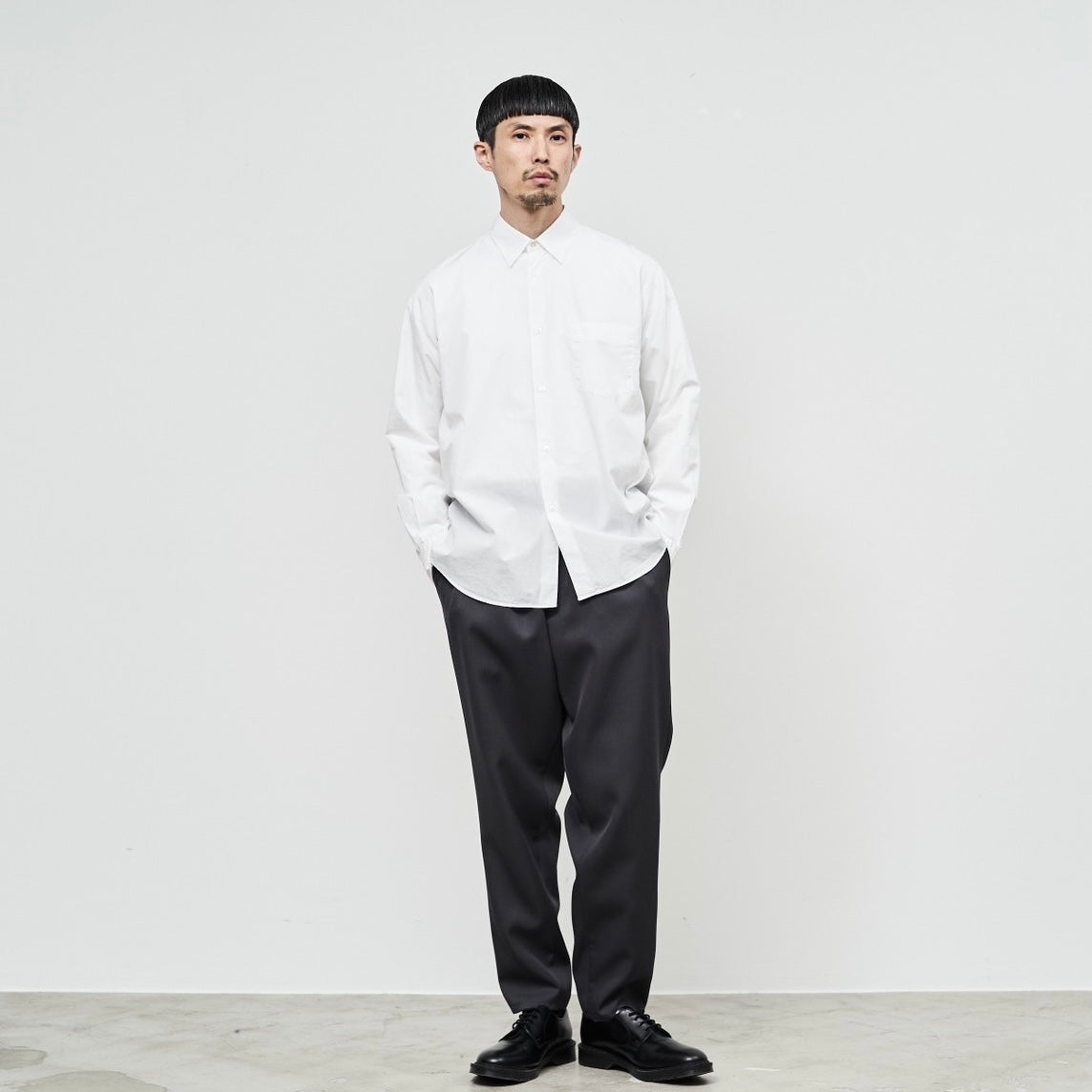 Broad Regular Collar Shirt