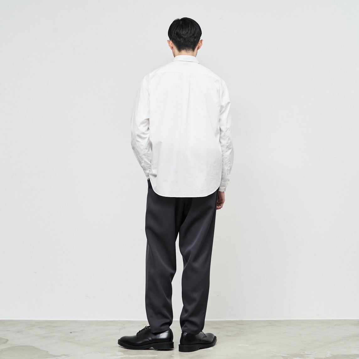 Broad Regular Collar Shirt