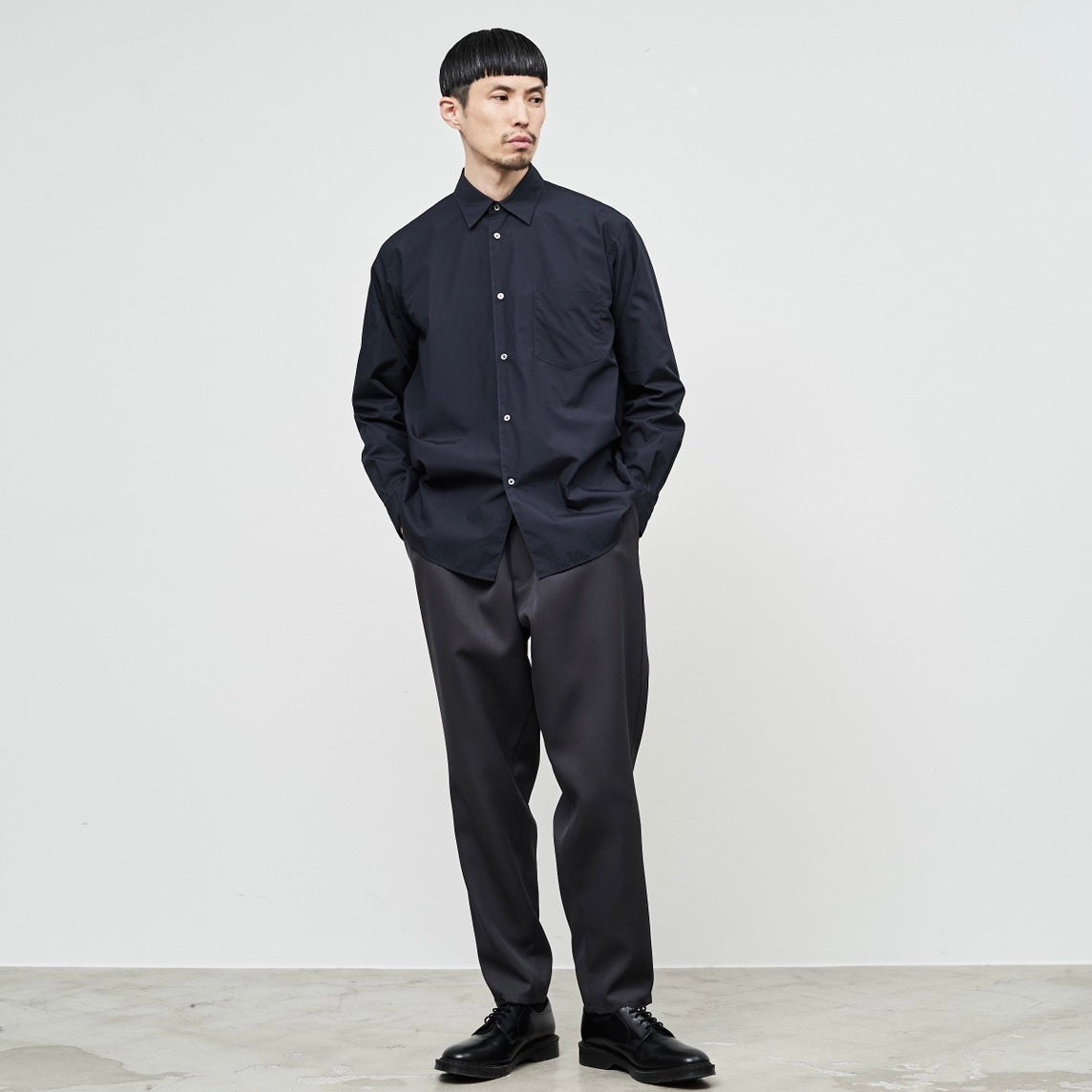 Broad Regular Collar Shirt