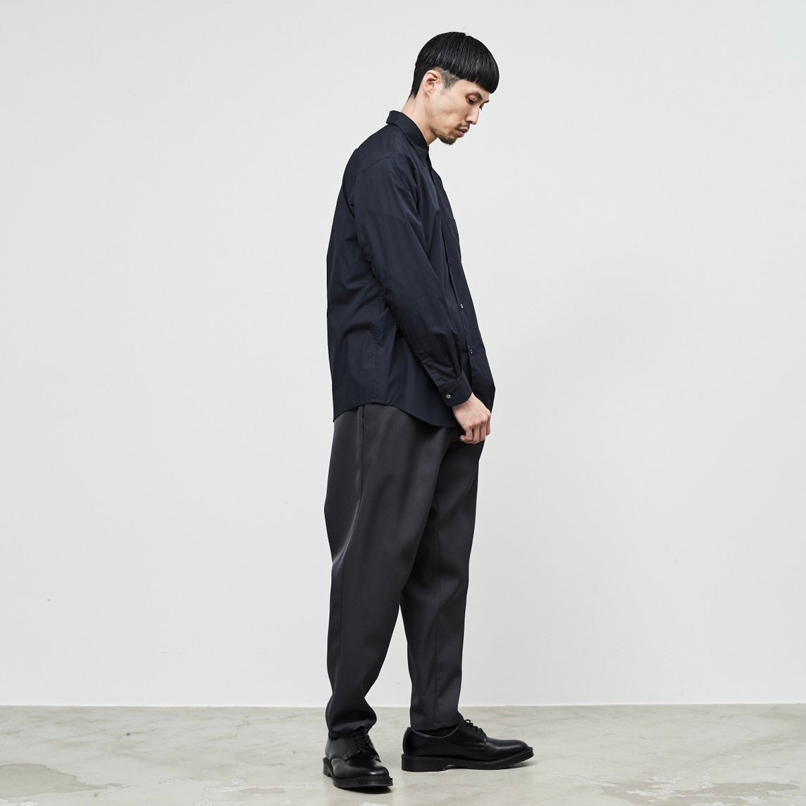 Broad Regular Collar Shirt