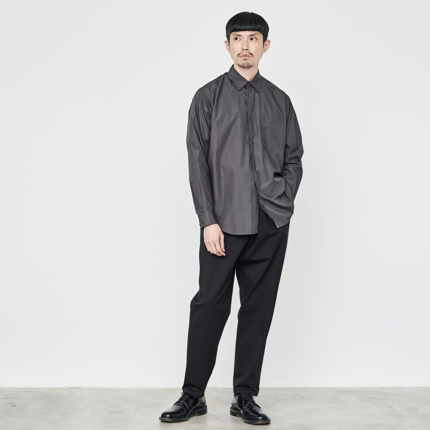 Broad Regular Collar Shirt