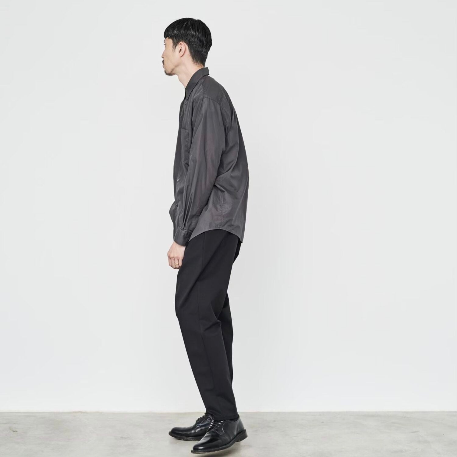 Broad Regular Collar Shirt