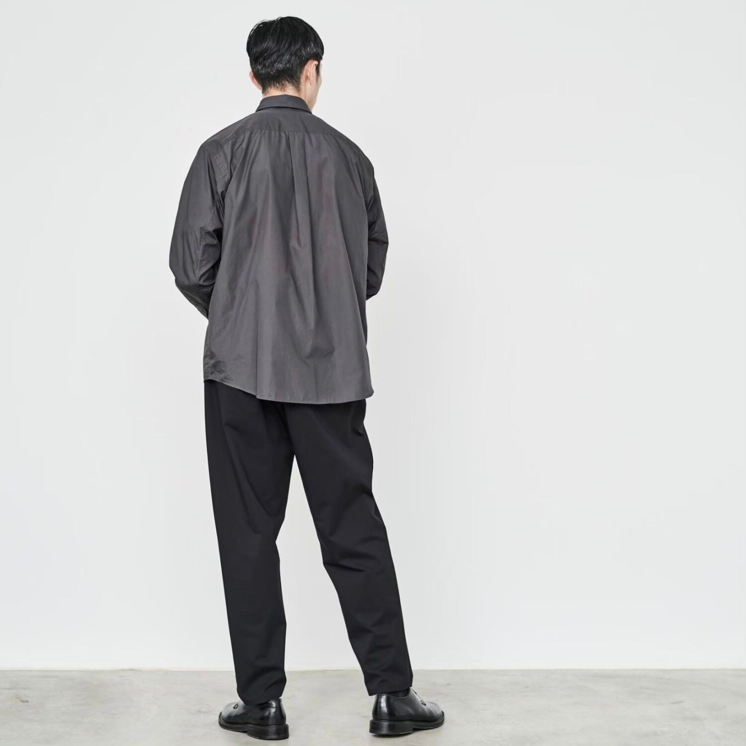 Broad Regular Collar Shirt