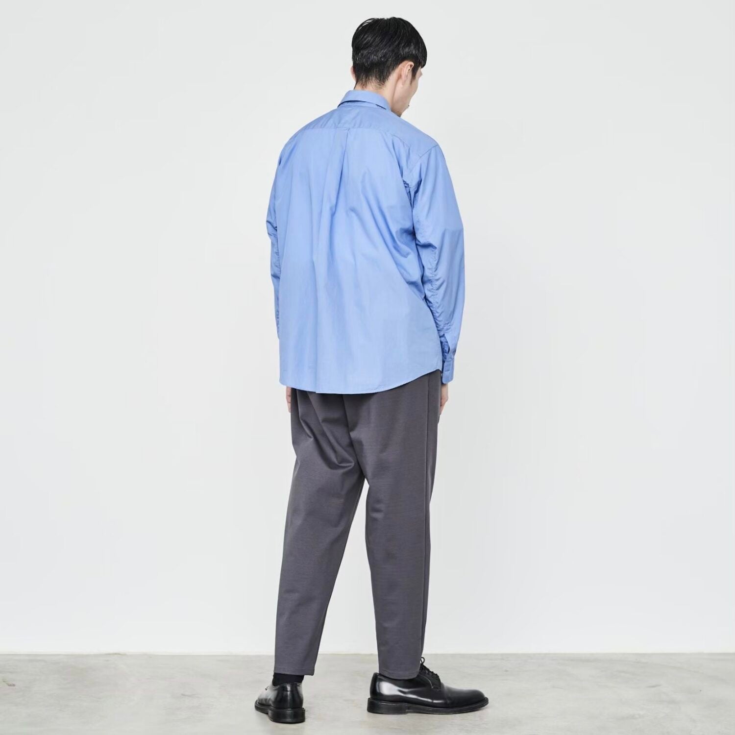 Broad Regular Collar Shirt
