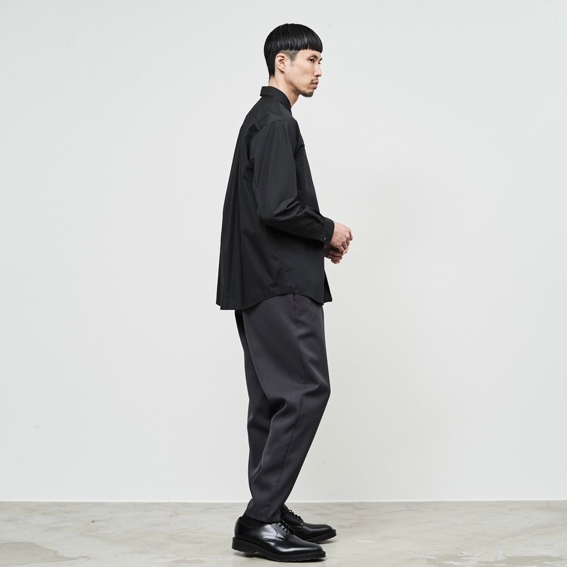 Broad Regular Collar Shirt