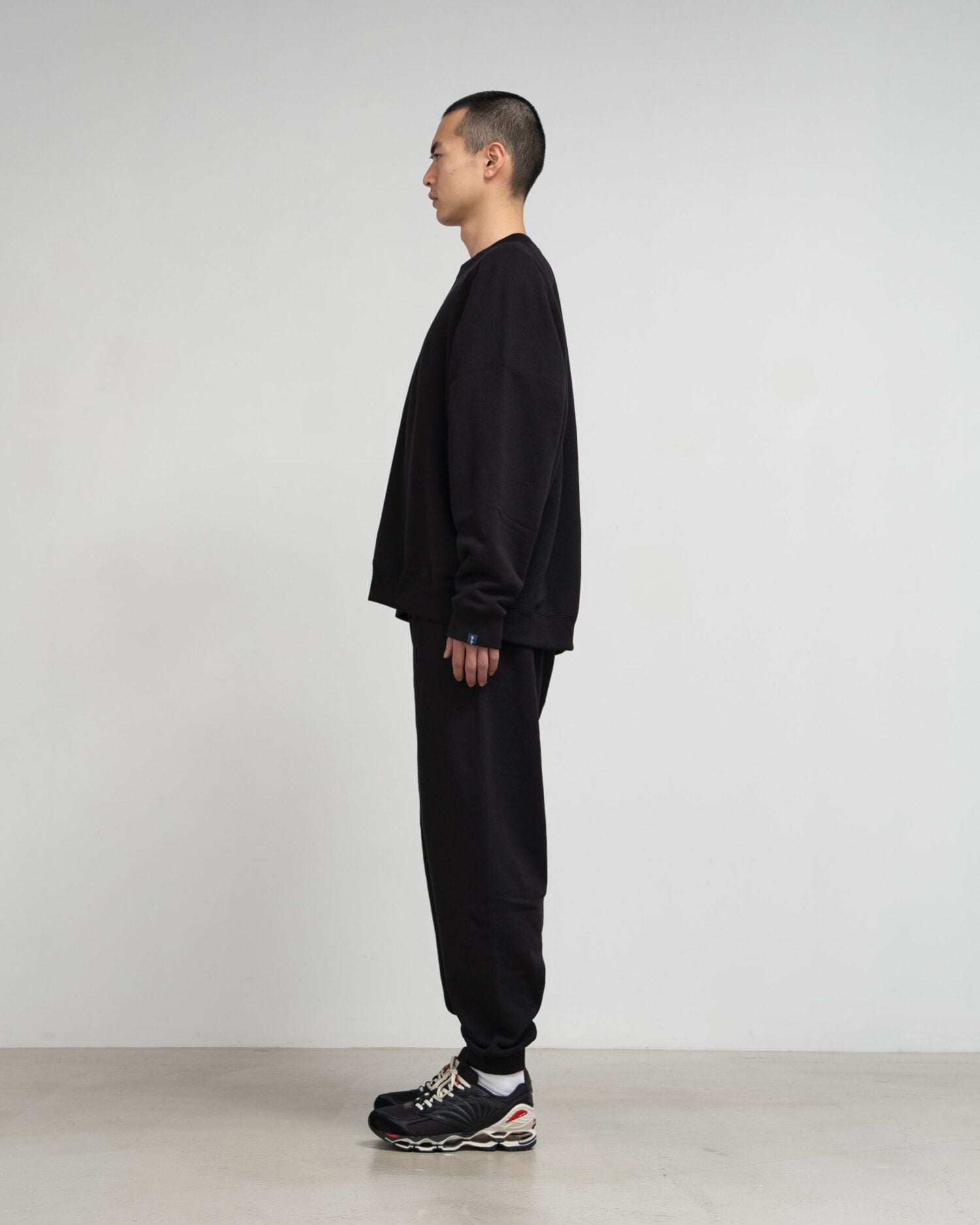 LOOPWHEELER for Graphpaper Raglan Sweat