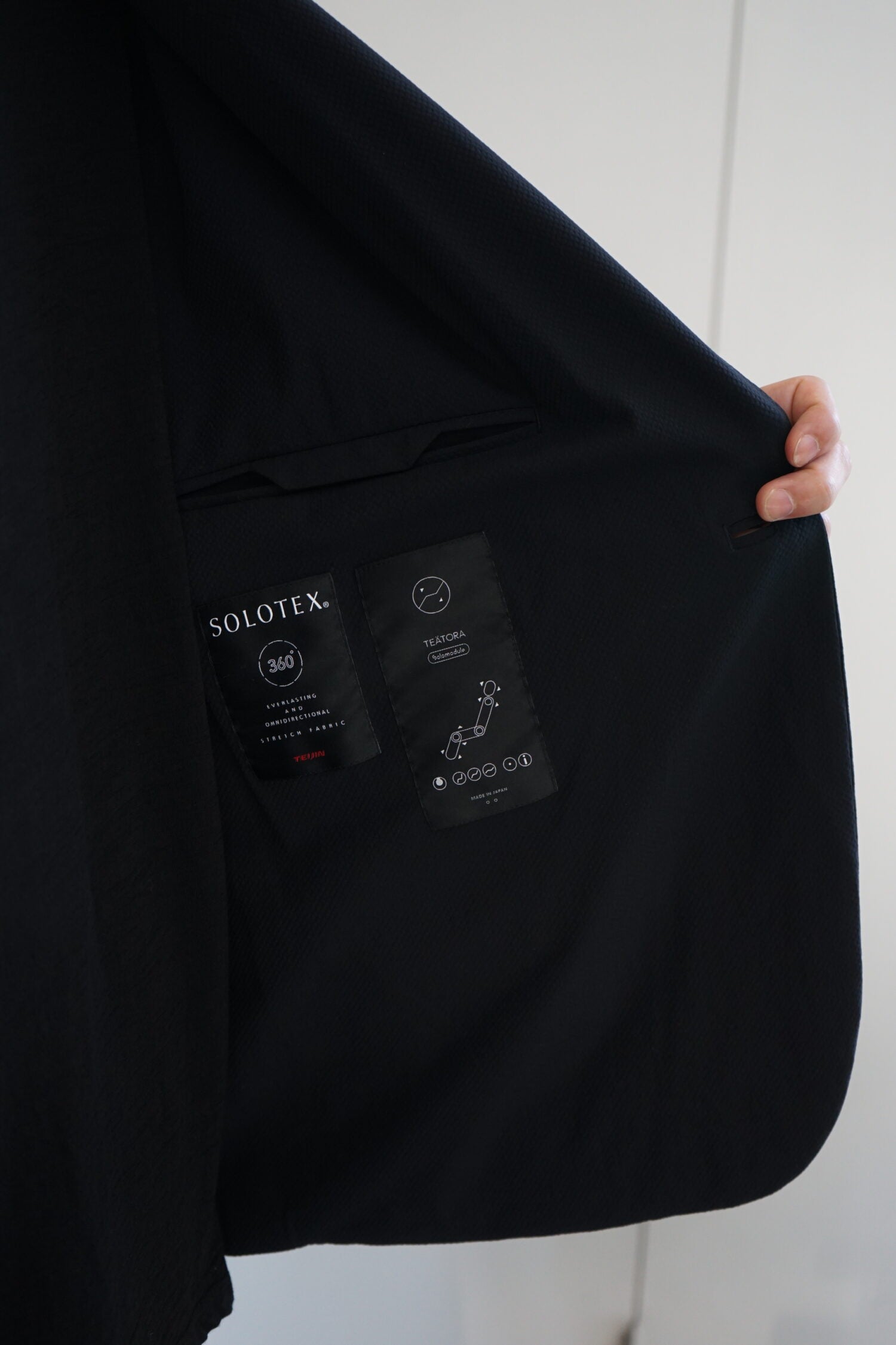 【LIMITED】WALLET JACKET PLUS SOLOMODULE