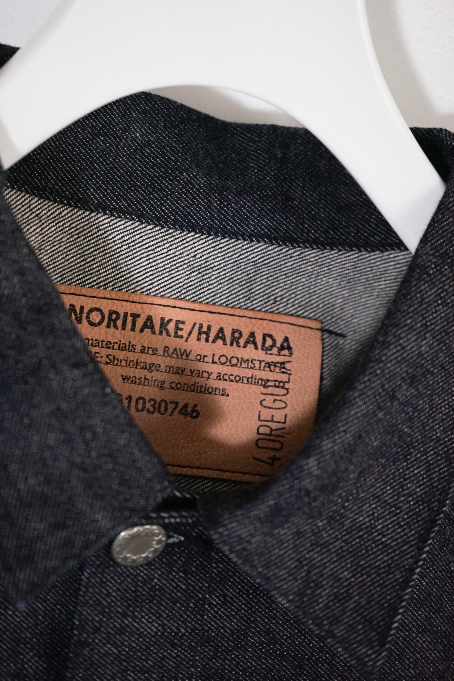 Denim Jacket Regular