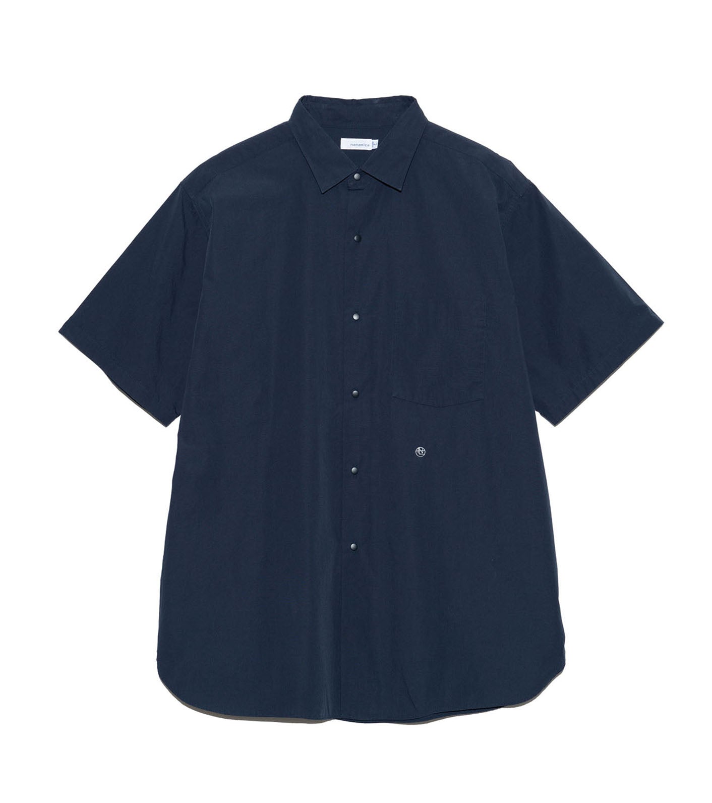 Regular Collar Wind S/S Shirt