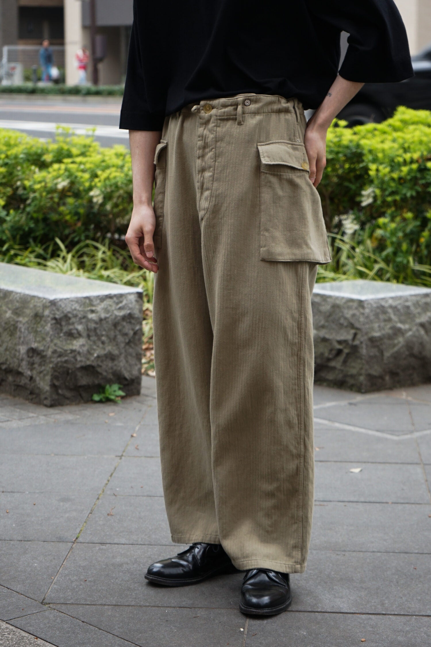 HBT CARGO TROUSERS