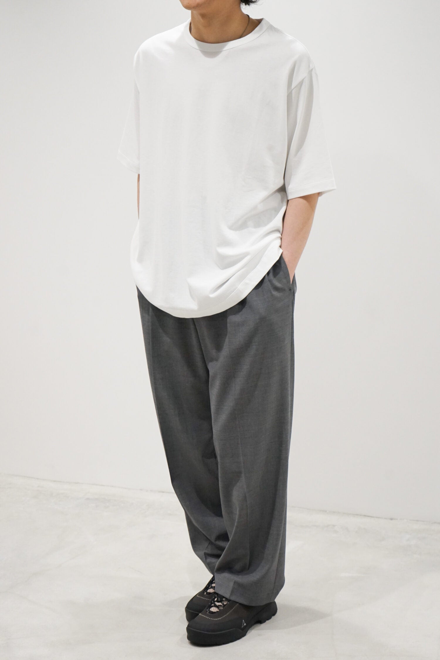 DRY COTTON JERSEY STANDARD T-SHIRT