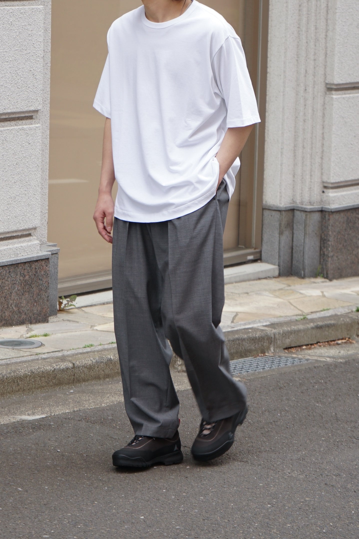 DRY COTTON JERSEY STANDARD T-SHIRT
