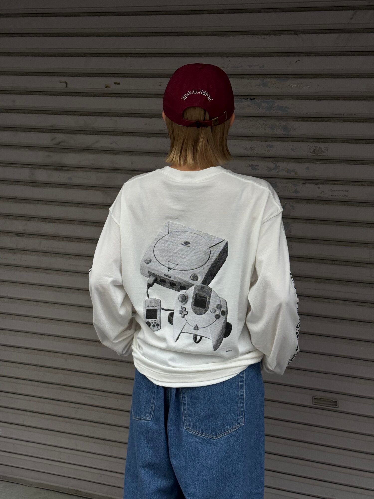 Dreamcast® L/S Photo Tee