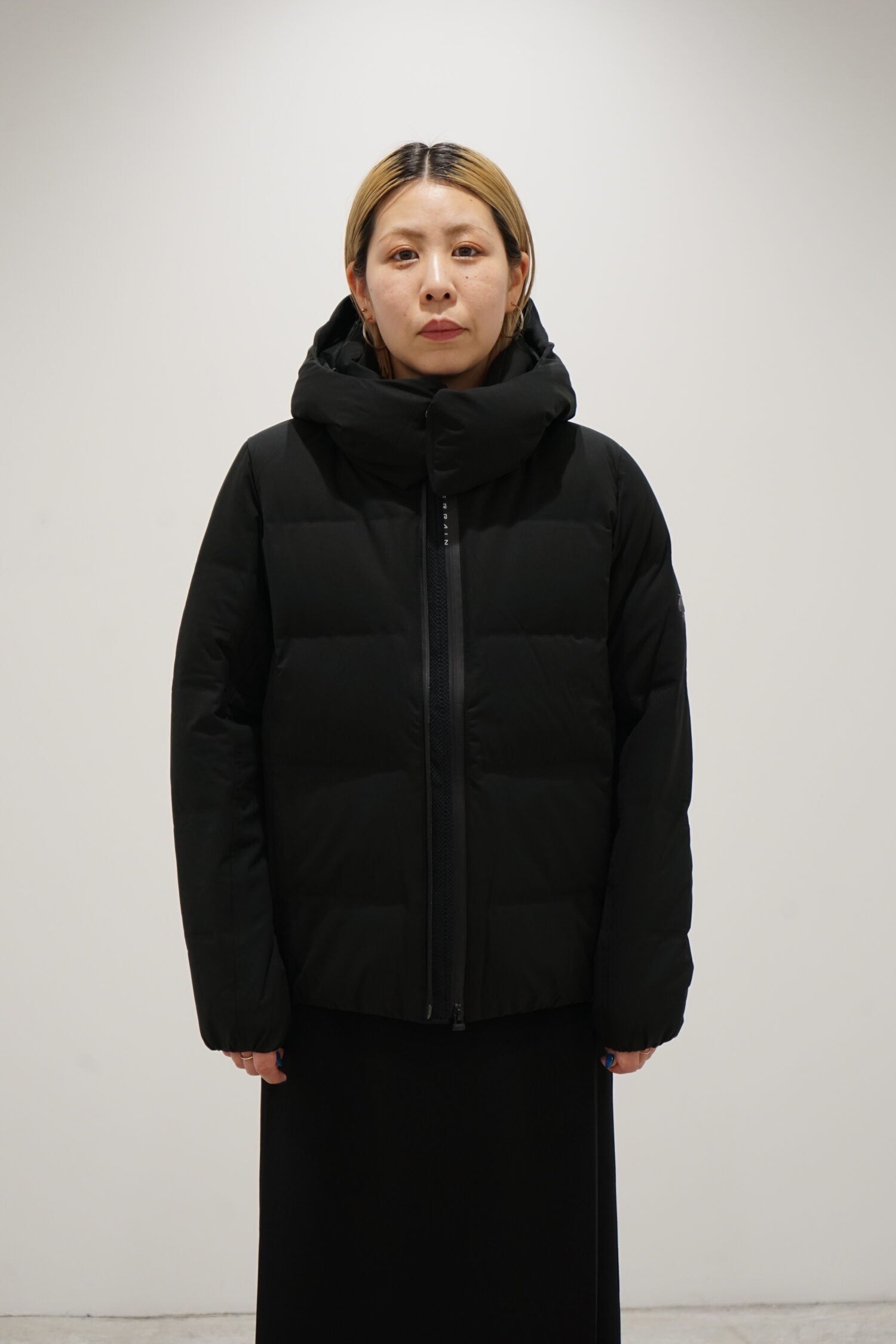 MIZUSAWA DOWN JACKET "ANCHOR-L"