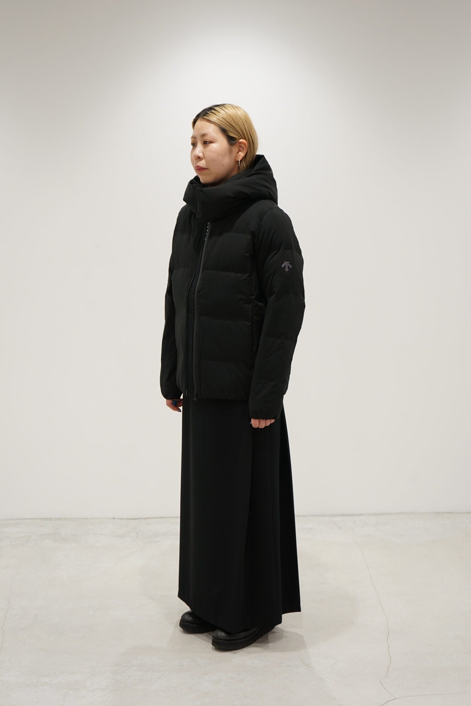 MIZUSAWA DOWN JACKET "ANCHOR-L"