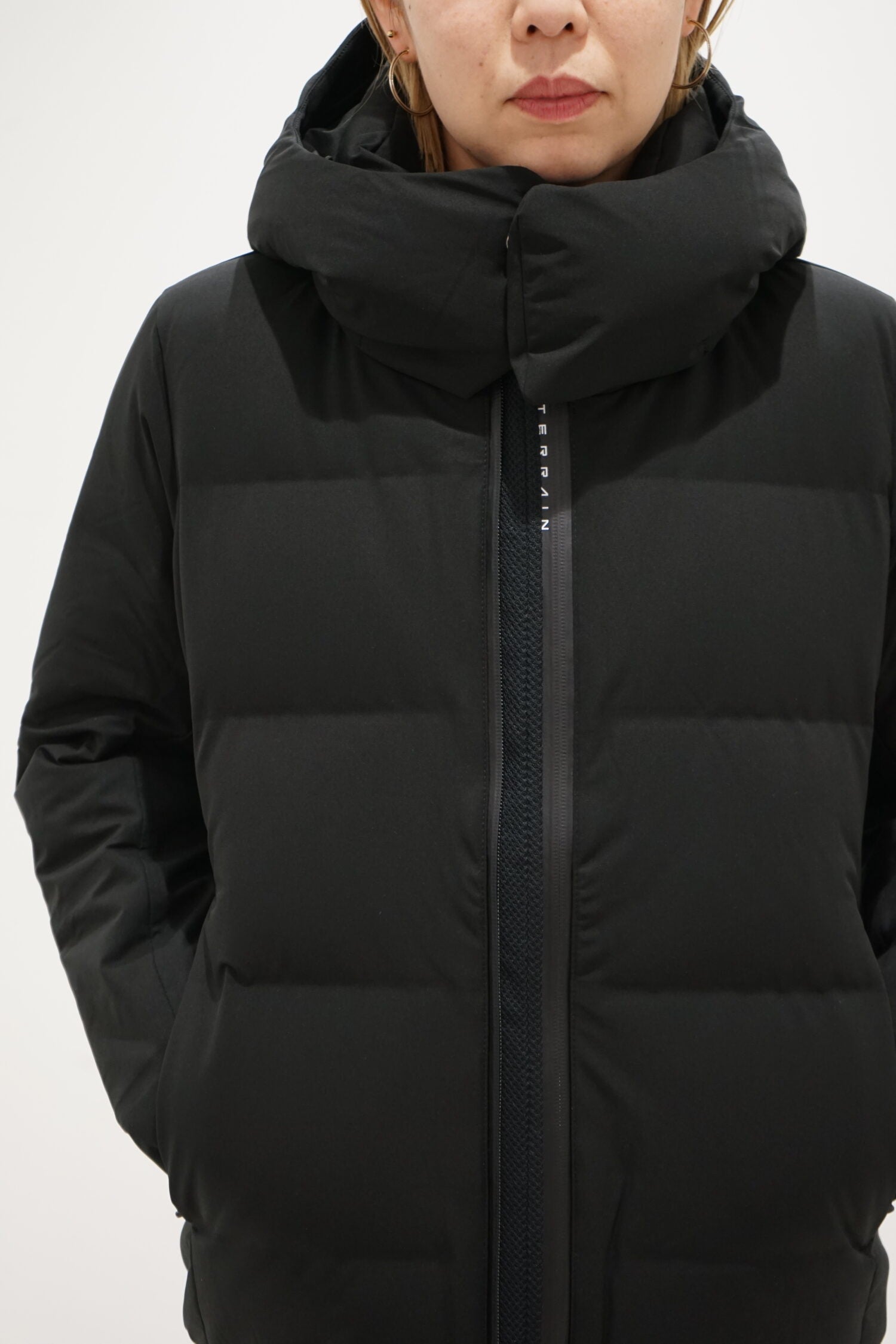 MIZUSAWA DOWN JACKET "ANCHOR-L"