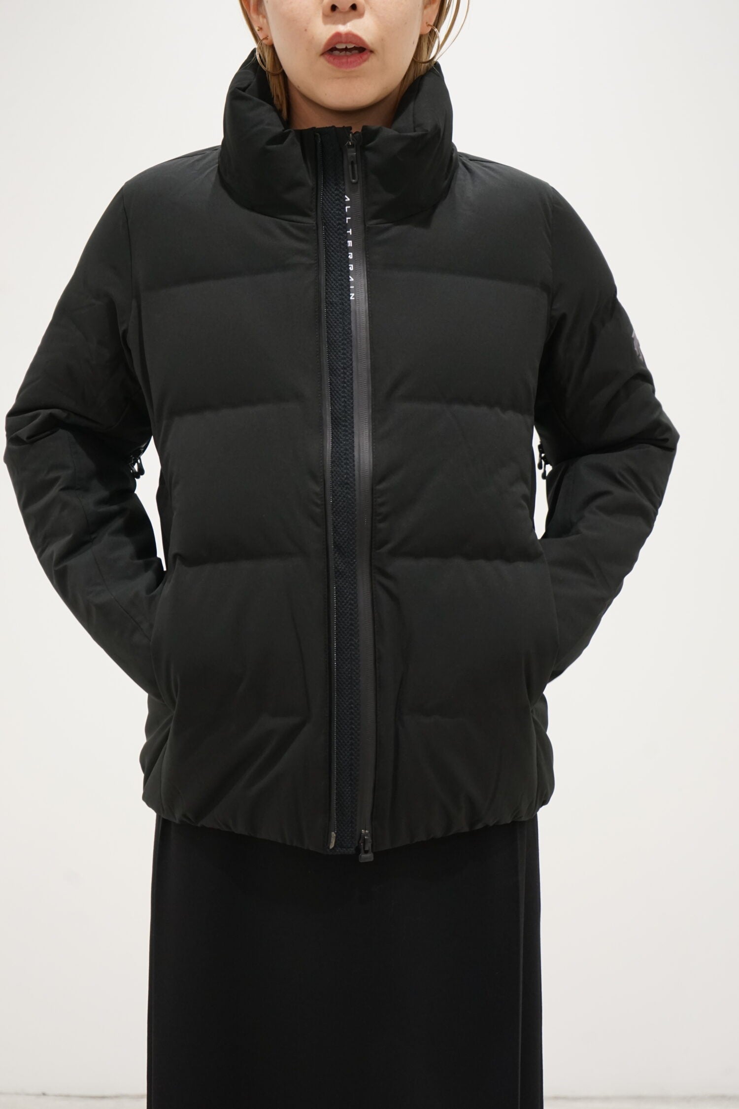 MIZUSAWA DOWN JACKET "ANCHOR-L"