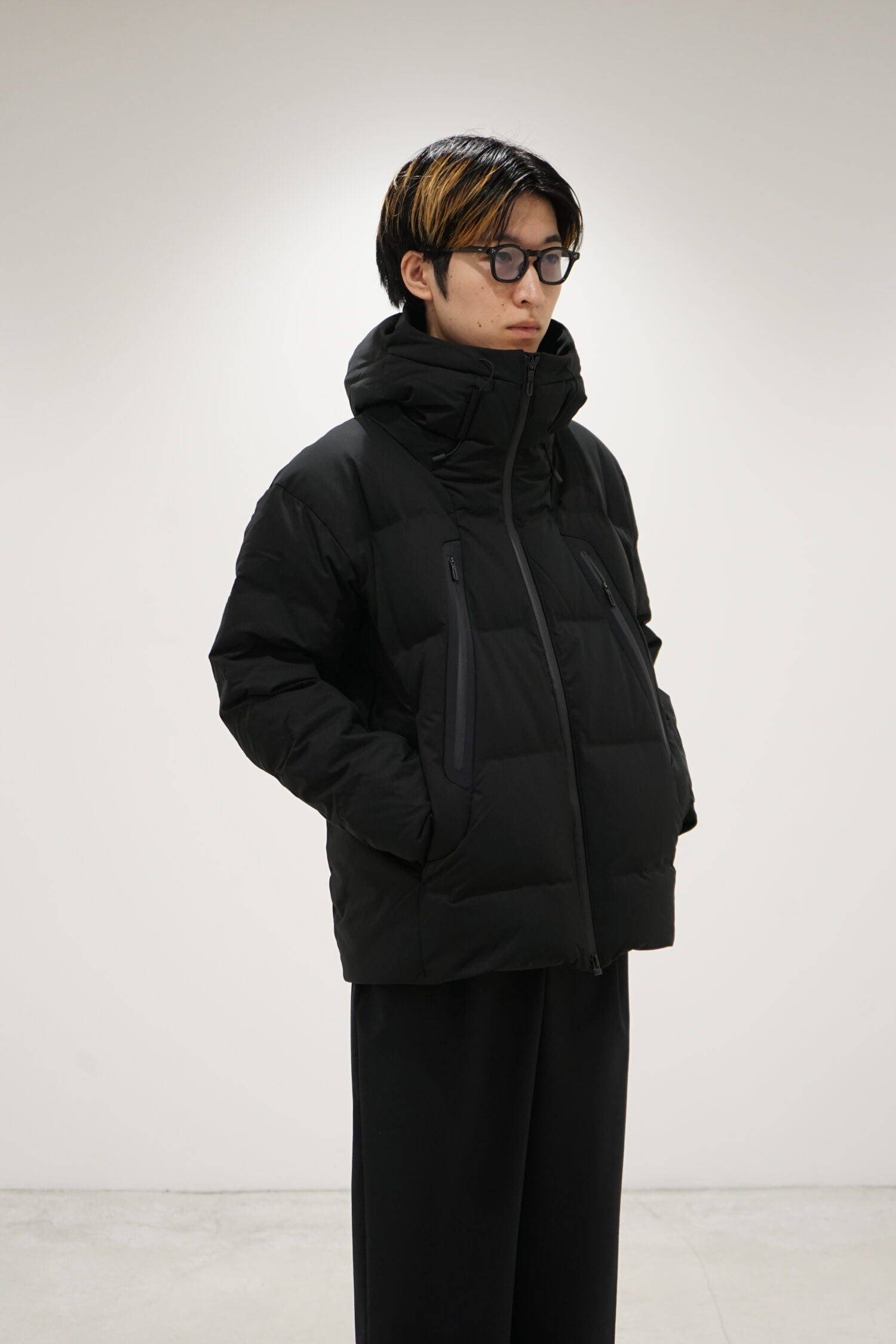MIZUSAWA DOWN OVERSIZED JACKET "MOUNTAINEER"