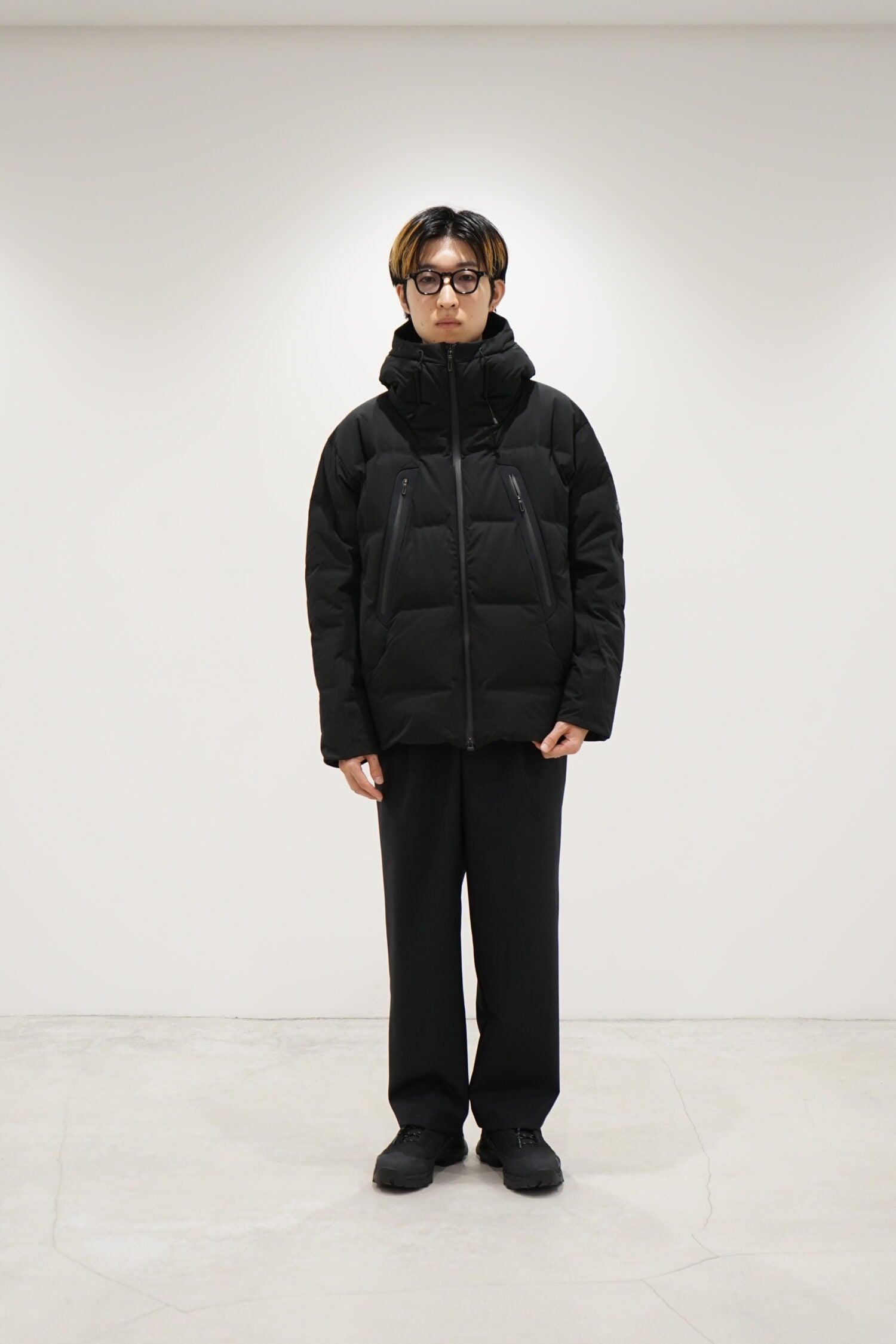 MIZUSAWA DOWN OVERSIZED JACKET "MOUNTAINEER"