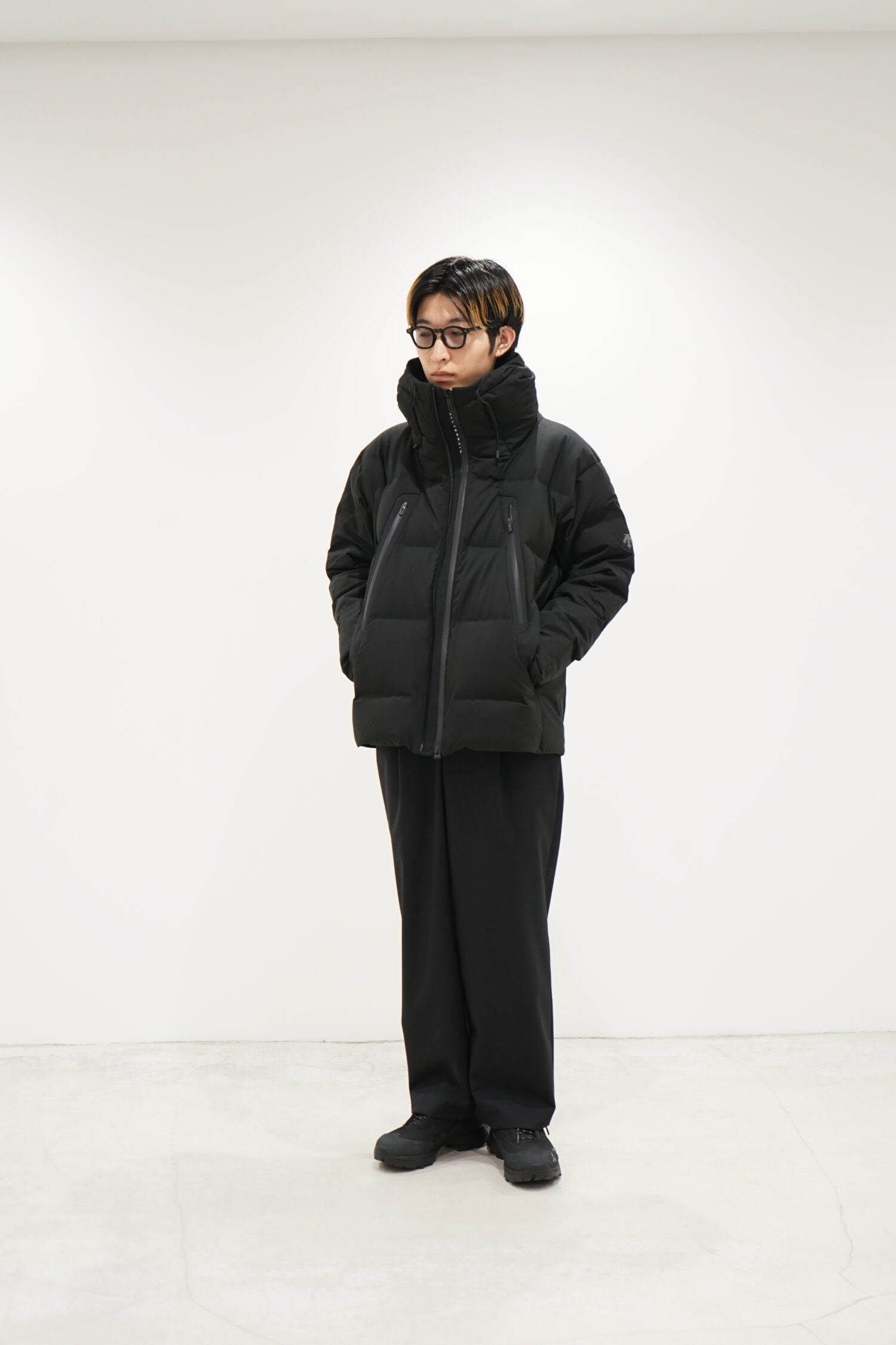 MIZUSAWA DOWN OVERSIZED JACKET "MOUNTAINEER"